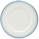 Noritake Java Blue Swirl Dinner Plate
