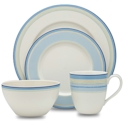 Noritake Java Blue Swirl Place Setting