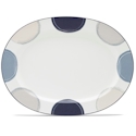 Noritake Java Graphite Oval Platter