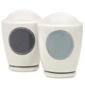 Noritake Java Graphite Salt & Pepper Set