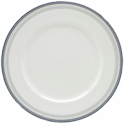 Noritake Java Graphite Swirl Dinner Plate