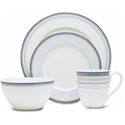 Noritake Java Graphite Swirl Place Setting