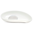 Noritake Java Graphite Small Teardrop Dish