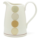 Noritake Mocha Java Pitcher