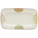 Noritake Mocha Java Butter/Relish Tray