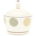 Noritake Mocha Java Sugar Bowl with Lid