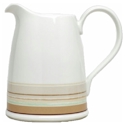 Noritake Mocha Java Swirl Pitcher