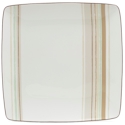 Noritake Mocha Java Swirl Large Square Plate