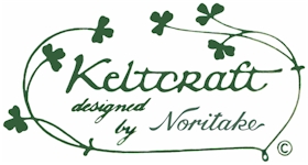 Keltcraft designed by Noritake