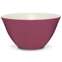 Noritake Kona Burgundy Multi-Purpose Bowl