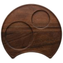 Noritake Kona Wood Crescent Platter