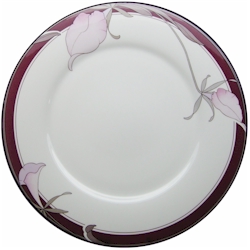 Plum Orchid by Noritake