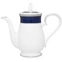 Noritake Odessa Cobalt Platinum Coffee Server