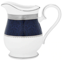 Noritake Odessa Cobalt Platinum Creamer