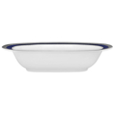 Noritake Odessa Cobalt Platinum Oval Vegetable Bowl