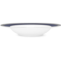 Noritake Odessa Cobalt Platinum Rim Soup Bowl