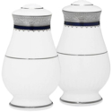 Noritake Odessa Cobalt Platinum Salt & Pepper Set