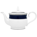 Noritake Odessa Cobalt Platinum Teapot