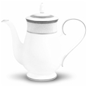 Noritake Odessa Platinum Coffee Server