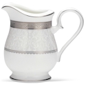 Noritake Odessa Platinum Creamer