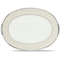Noritake Silver Palace Large Oval Platter
