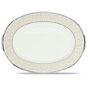 Noritake Silver Palace Medium Oval Platter