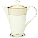 Noritake White Palace Coffee Server