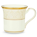 Noritake White Palace Mug