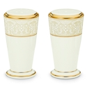 Noritake White Palace Salt & Pepper Set