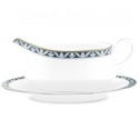 Noritake Pearl Majesty Gravy Boat with Tray