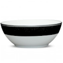 Noritake Pearl Noir Round Vegetable Bowl
