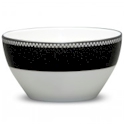Noritake Pearl Noir Small Round Bowl