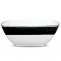 Noritake Pearl Noir Medium Square Bowl
