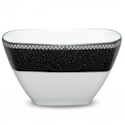 Noritake Pearl Noir Small Square Bowl