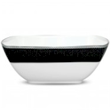Noritake Pearl Noir Square Serving Bowl