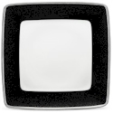 Noritake Pearl Noir Small Square Plate