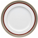 Noritake Ruby Coronet Dinner Plate