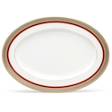 Noritake Ruby Coronet Medium Oval Platter
