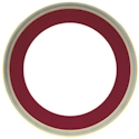 Noritake Ruby Coronet Round Platter
