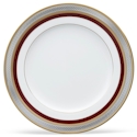 Noritake Ruby Coronet Salad Plate