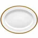 Noritake Stavely Gold Medium Oval Platter