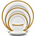Noritake Stavely Gold Place Setting