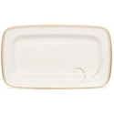 Noritake Golden Wave Butter / Relish Tray