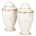 Noritake Golden Wave Salt & Pepper Set