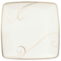 Noritake Golden Wave Large Square Plate