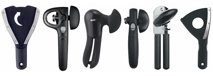 Can & Jar Openers by OXO Good Grips