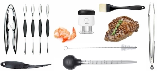 Meat & Seafood Tools by OXO Good Grips