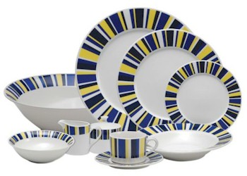 Hampton Stripe by Oneida