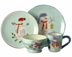 Sweet Snowmen by Oneida