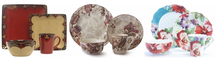 PTS International Dinnerware